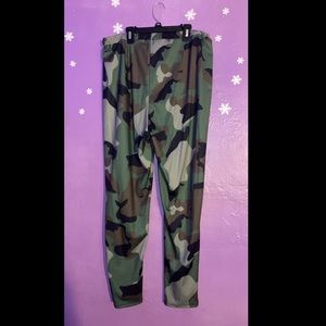 Camouflage pants